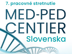 podujatie-7. Pracovné stretnutie MED-PED centier Slovenska, 17. - 18. október 2025, Village Resort Hanuliak, Belá
